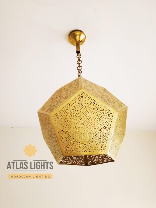 Moroccan Chandelier - Moroccan Hanging Lamps - Image 2