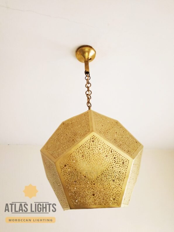 Moroccan Chandelier - Moroccan Hanging Lamps - Image 5