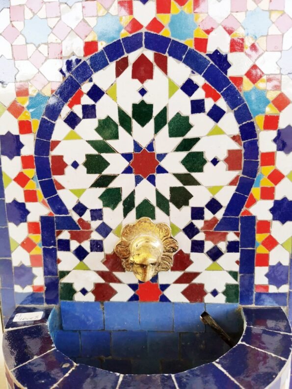 CUSTOMIZABLE Garden Patio Rustic Outdoor Wall Water Fountain - Outdoor  Indoor Mid Century Fountain  - Handmade Fountain - Image 3