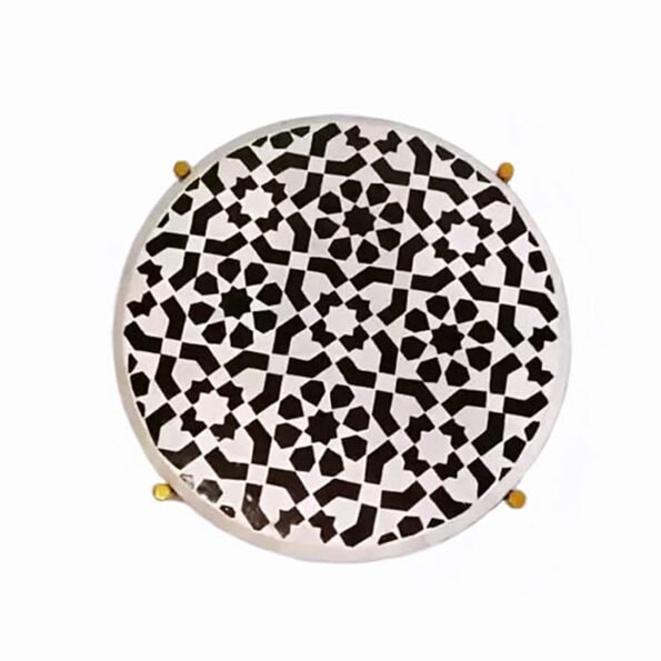 CUSTOMIZABLE Mosaic Table - Crafts Mosaic Table - Mosaic Table Art - Mid Century Mosaic Table - Image 15