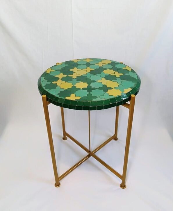 CUSTOMIZABLE Mosaic Table - Crafts Mosaic Table - Mosaic Table Art - Mid Century Mosaic Table - Image 13