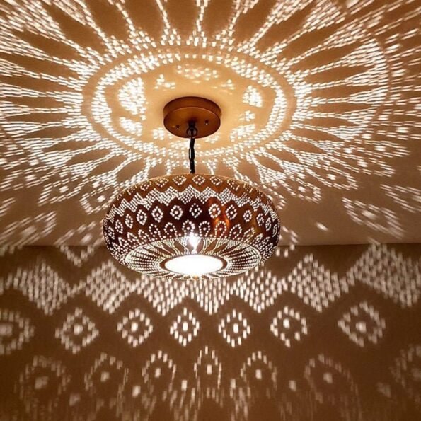 Moroccan Chandelier - Moroccan Hanging Lamps - Image 4