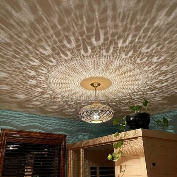 Moroccan Chandelier - Moroccan Hanging Lamps - Image 7