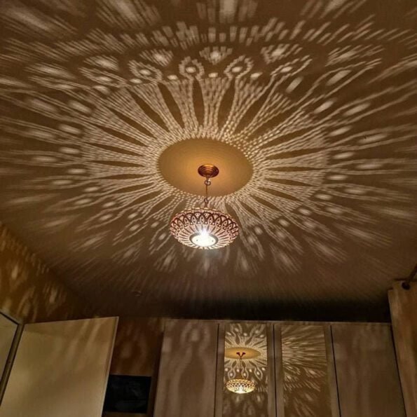 Moroccan Chandelier - Moroccan Hanging Lamps - Image 8