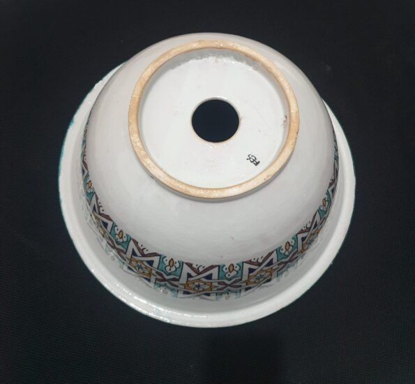 Moroccan ceramic sink wash basin - Image 2