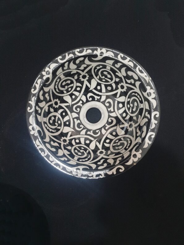 Moroccan ceramic sink wash basin - Image 2