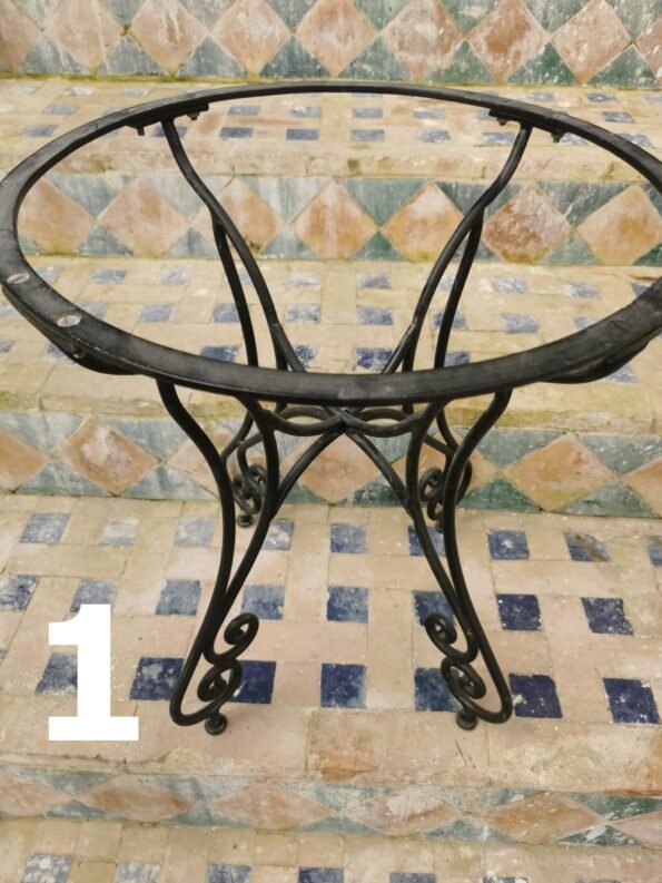 CUSTOMIZABLE Mosaic Table - Crafts Mosaic Table  - Mid Century Mosaic Coffee Table - Dining Table - Image 9