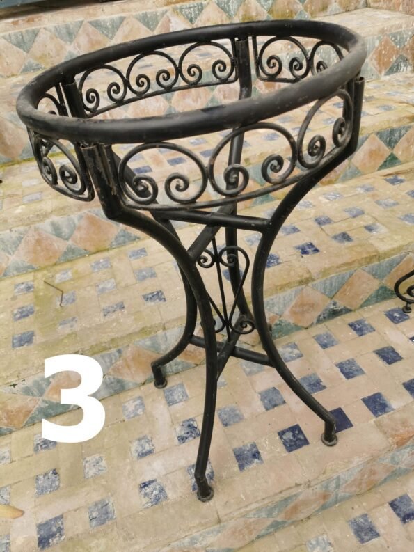 Handmade Outdoor Table - Image 11