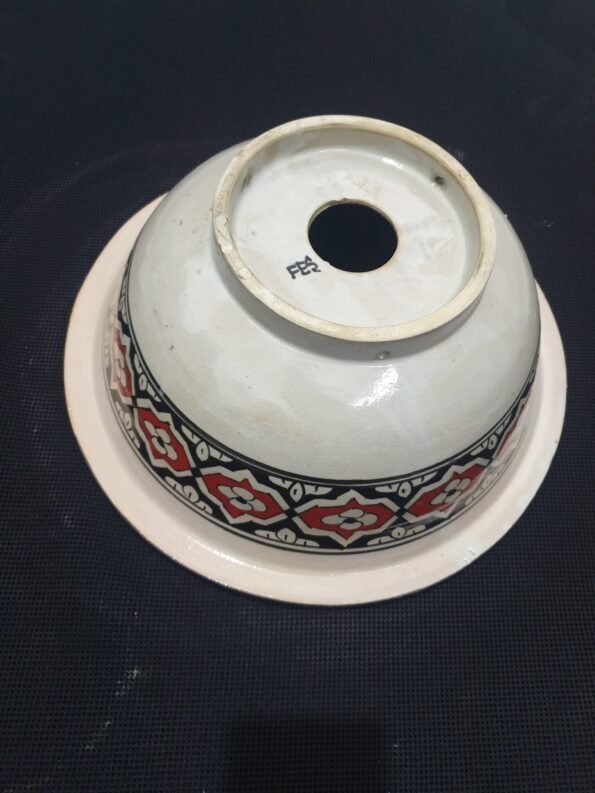 Moroccan ceramic sink wash basin - Image 4