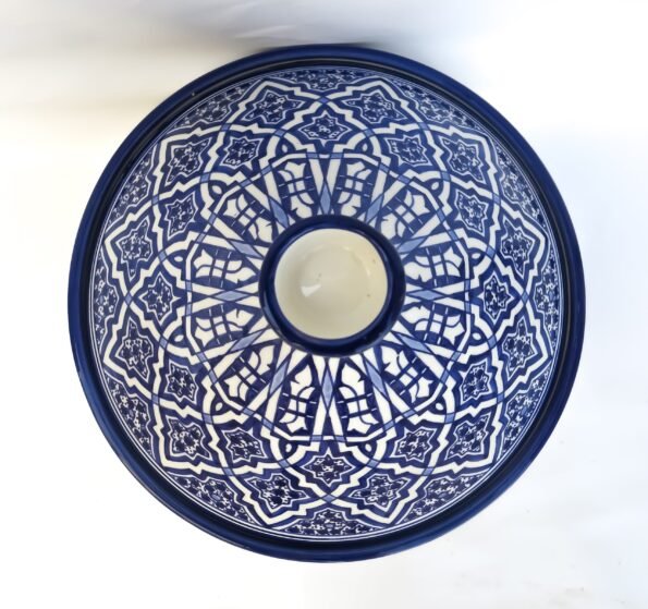 moroccan ceramic tagine - ceramic plates - Image 4