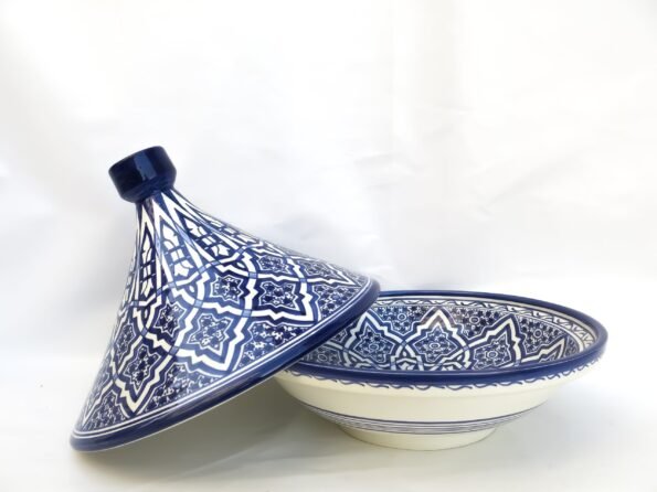 moroccan ceramic tagine - ceramic plates - Image 3