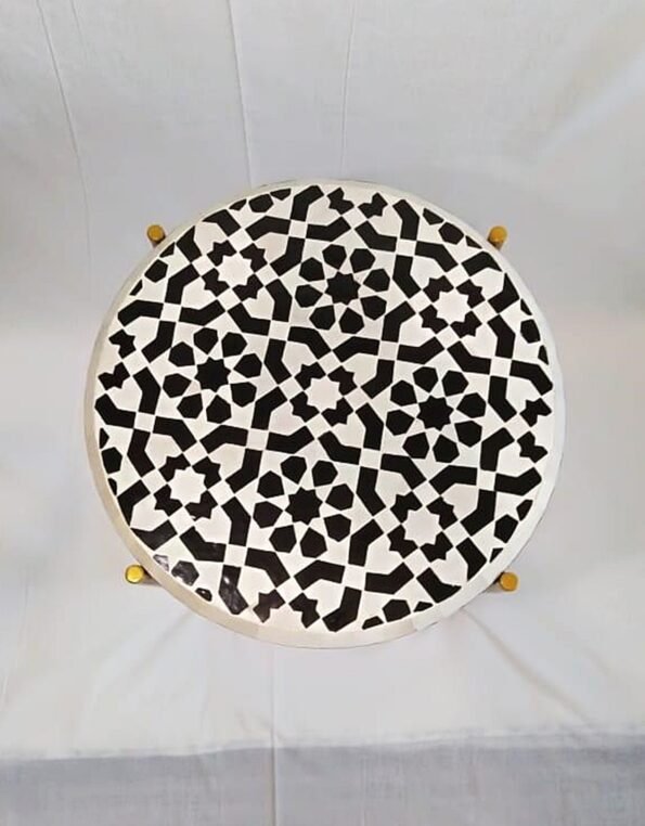 CUSTOMIZABLE Mosaic Table - Crafts Mosaic Table - Mosaic Table Art - Mid Century Mosaic Table - Image 13