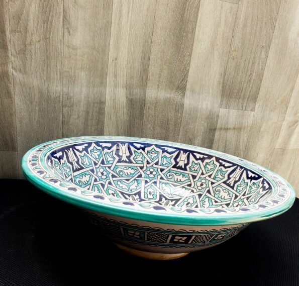 Moroccan ceramic sink wash basin - Image 6