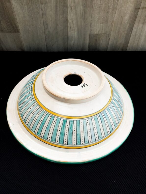 Moroccan ceramic sink wash basin - Image 7