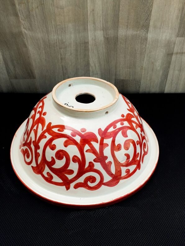 Moroccan ceramic sink wash basin - Image 7