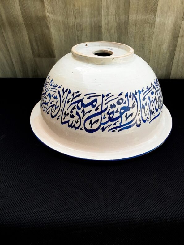 Moroccan ceramic sink wash basin - Image 5