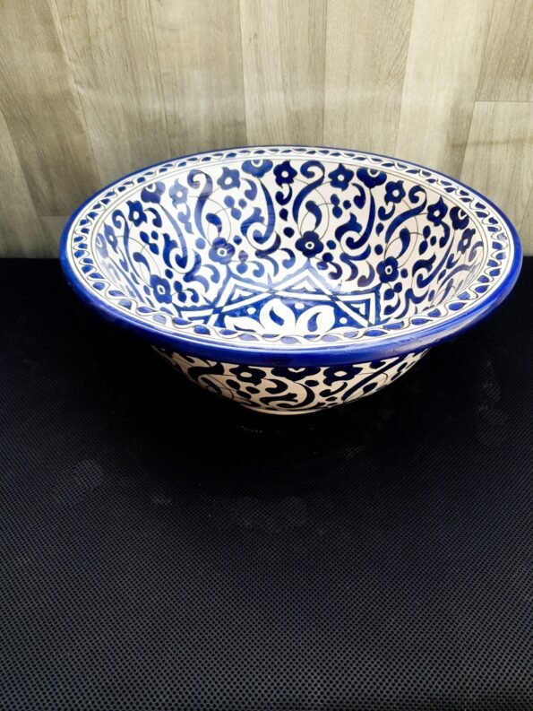 Moroccan ceramic sink wash basin - Image 5