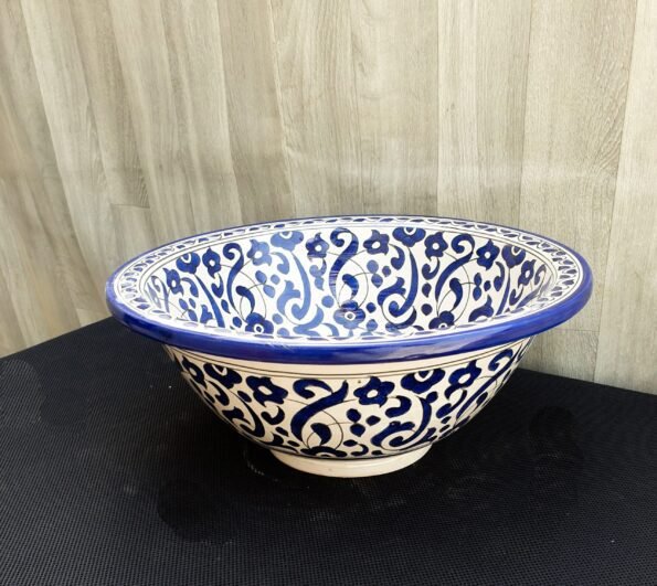 Moroccan ceramic sink wash basin - Image 6