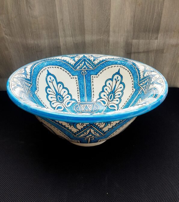 Moroccan ceramic sink wash basin - Image 3