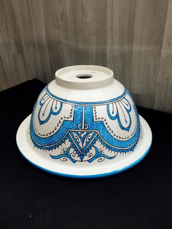 Moroccan ceramic sink wash basin - Image 4