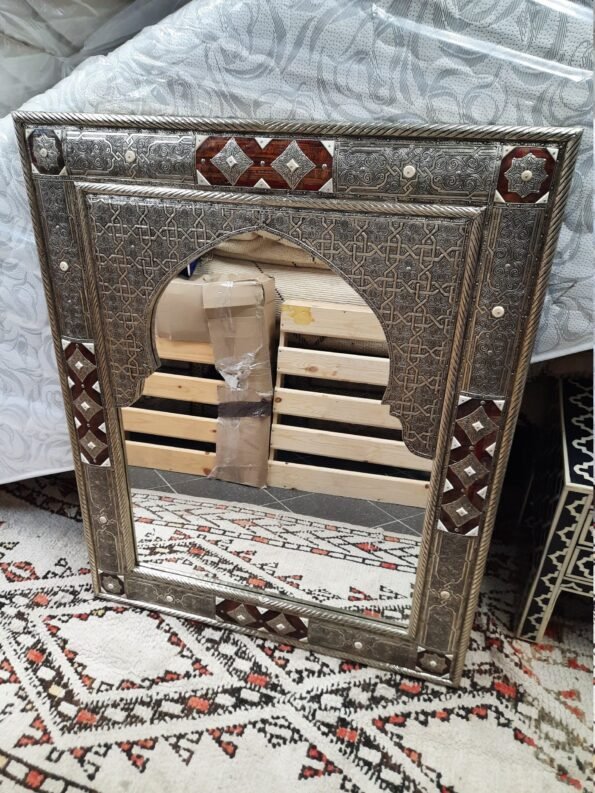 Moroccan Berber Console with Mirror - Image 7