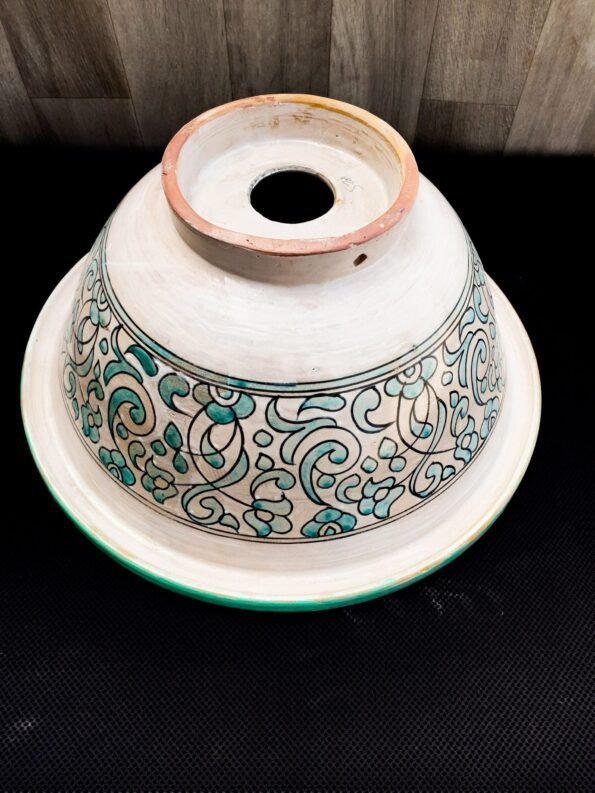 Moroccan ceramic sink wash basin - Image 7