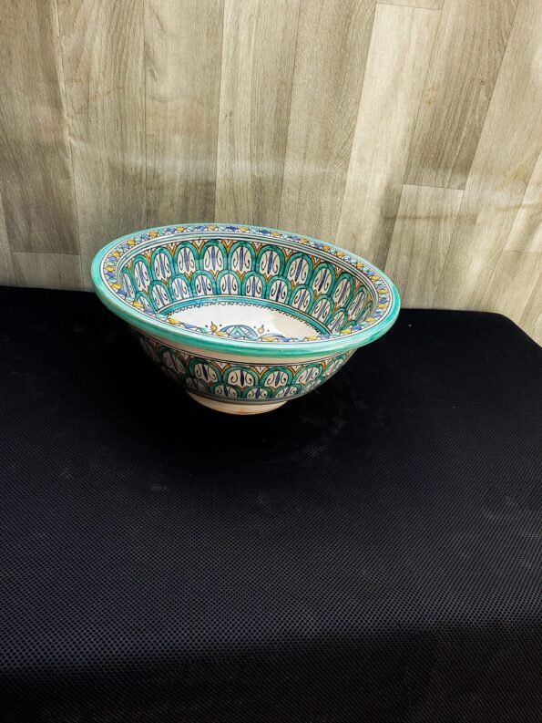 Moroccan ceramic sink wash basin - Image 6