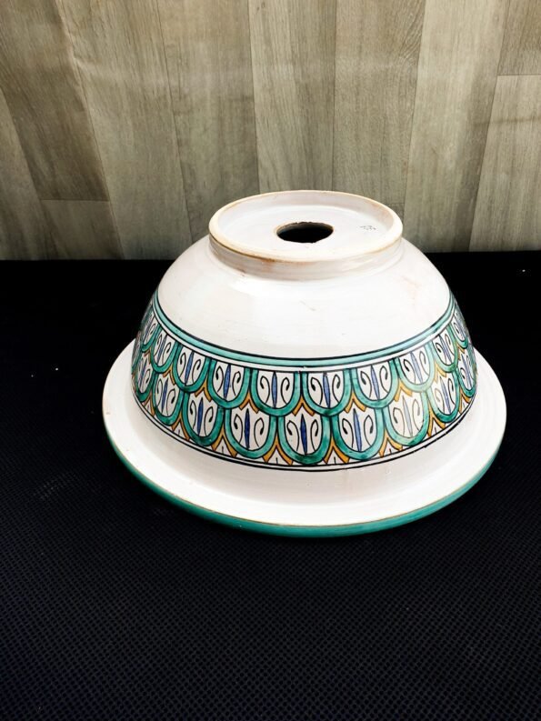 Moroccan ceramic sink wash basin - Image 3