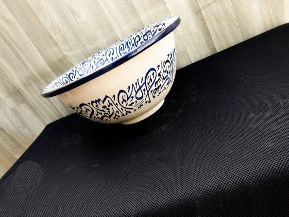 Moroccan ceramic sink wash basin - Image 4