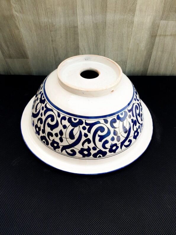 Moroccan ceramic sink wash basin - Image 3