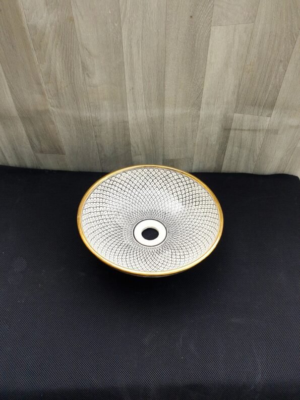 Moroccan ceramic sink wash basin - Image 7