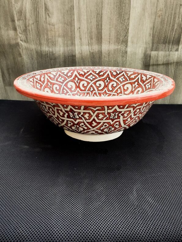 Moroccan ceramic sink wash basin - Image 7