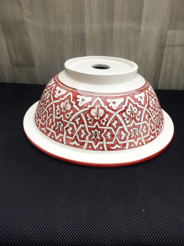 Moroccan ceramic sink wash basin - Image 3