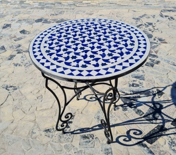 CUSTOMIZABLE Mosaic Table - Crafts Mosaic Table - Mosaic Table Art - Mid Century Mosaic Table - Image 7