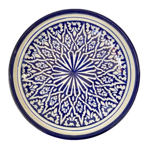 Handmade Moroccan ceramic tagine - Image 3