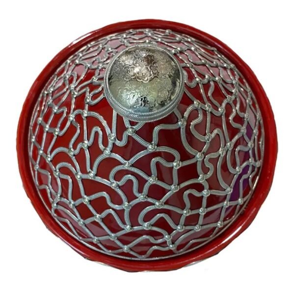 Moroccan ceramic tagine dish - Image 2