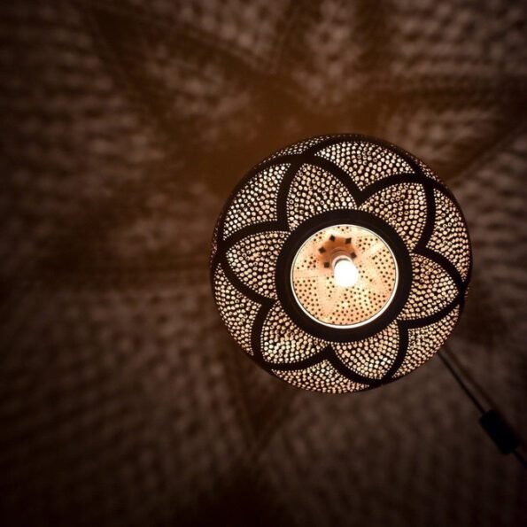 Moroccan Chandelier, Ceiling light, Art Deco lamp, 4 Sizes Available, Beautiful Design Moroccan Lamp, Boho Lighting - Image 2