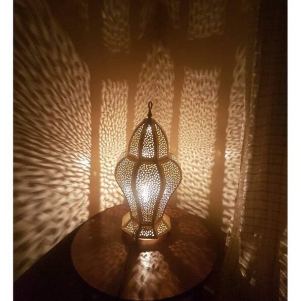 2 in 1, Table lamp, Ceiling lamp, Design lighting, Standing Lamp, handmade, Art Deco, Lighting - Image 3