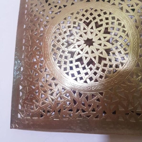 Handmade, Wall Lamp, Light Cover, light Shape Pattern, Squared Wall sconce - Image 7