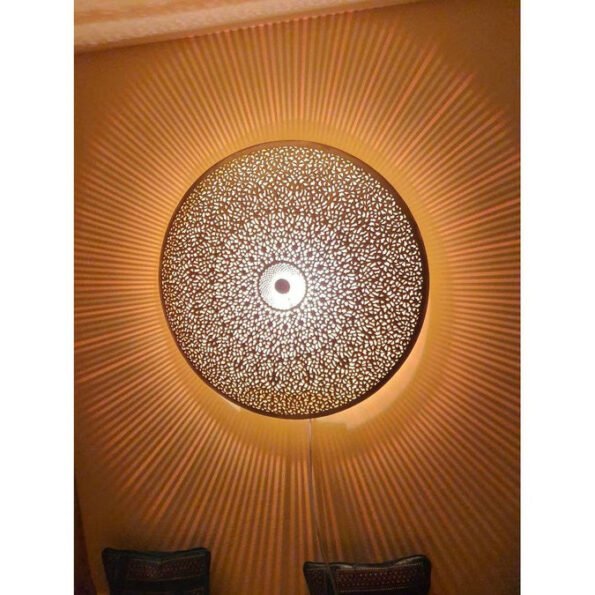 Moroccan wall lamp, luxury wall sconce, wall light,  designer lamp, high end finish craftmanship - Image 2