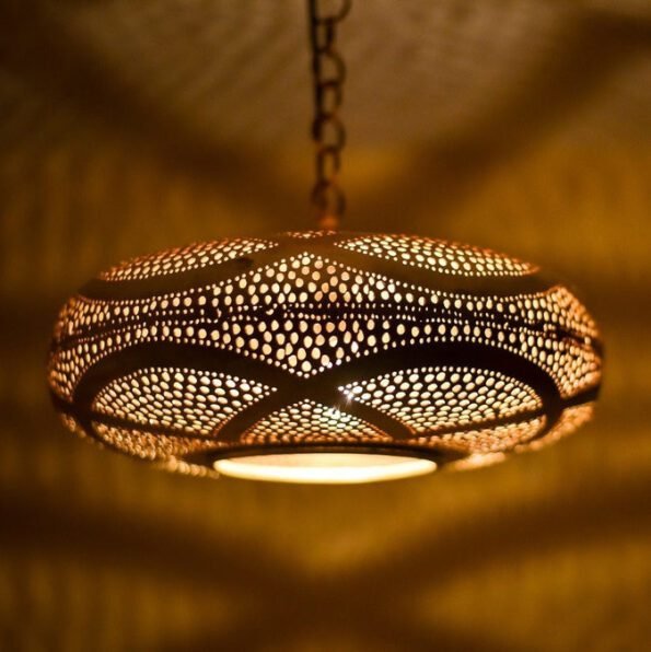 Moroccan Chandelier, Ceiling light, Art Deco lamp, 4 Sizes Available, Beautiful Design Moroccan Lamp, Boho Lighting - Image 4