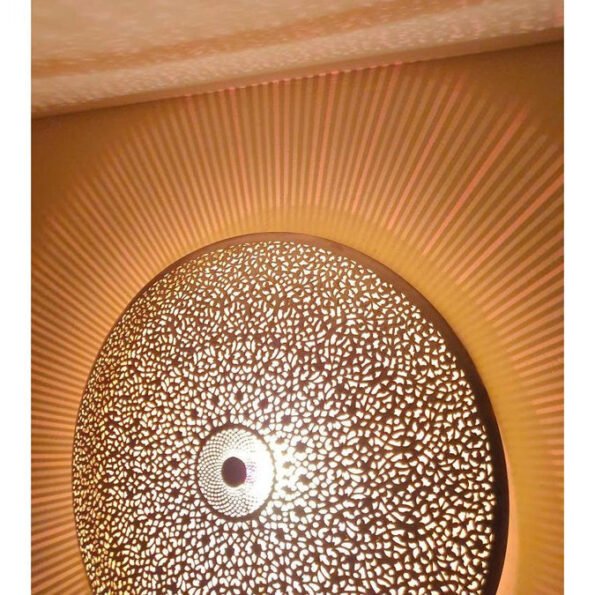 Moroccan wall lamp, luxury wall sconce, wall light,  designer lamp, high end finish craftmanship - Image 4