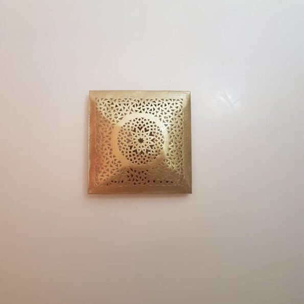 Handmade, Wall Lamp, Light Cover, light Shape Pattern, Squared Wall sconce - Image 9