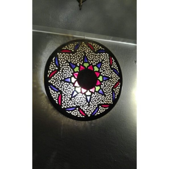 Exotic Wall lamp Moroccan Lighting Beautiful Shapes Pattern 50cm