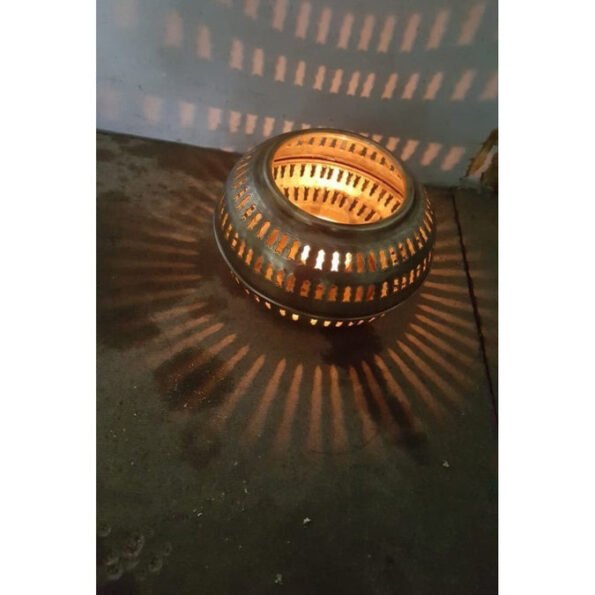 Set of 3 Romantic Candle Holders - Moroccan Style Lighting - Oriental lighting - - Image 6