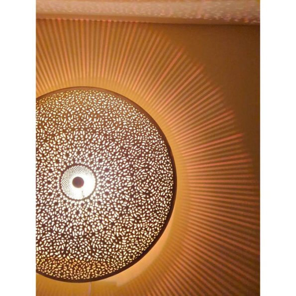 Moroccan wall lamp, luxury wall sconce, wall light,  designer lamp, high end finish craftmanship - Image 3