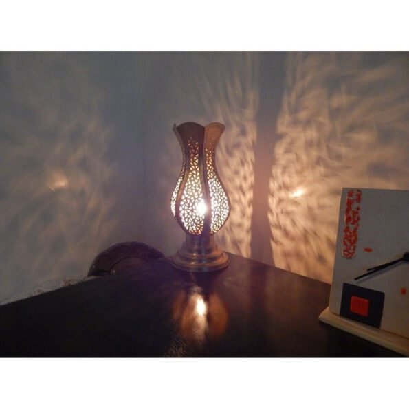 Flower Standing Lamp, Table lamp, Large, Boho Lighting, Moroccan Lamp, lampe Ã  pied