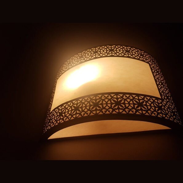 Wall lamp Moroccan Art Deco Design Lighting Wall Sconce - Image 4