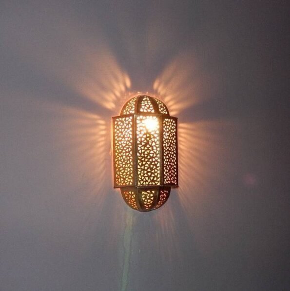 Wall Lamp - Design light - Ã©clairage - luminaire - Boho Lighting - wall Light - Wall Decor - Art Deco Light - art deco decor - design lamp - - Image 9