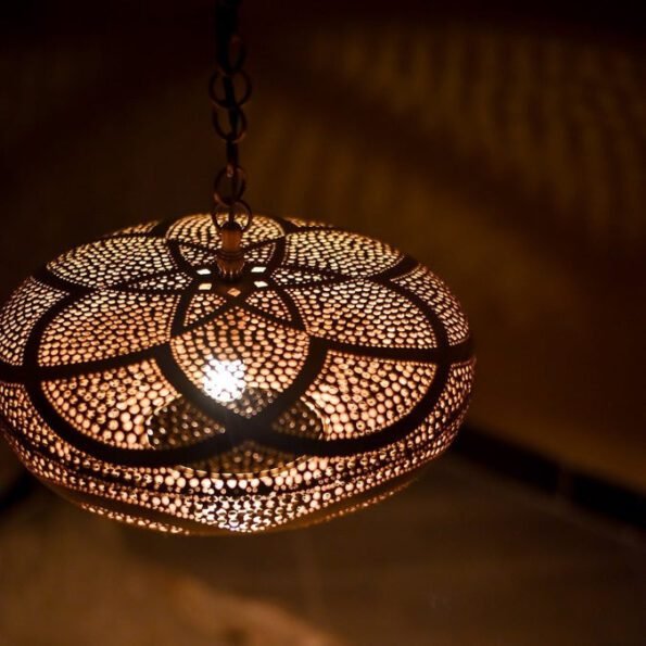 Moroccan Chandelier, Ceiling light, Art Deco lamp, 4 Sizes Available, Beautiful Design Moroccan Lamp, Boho Lighting - Image 3